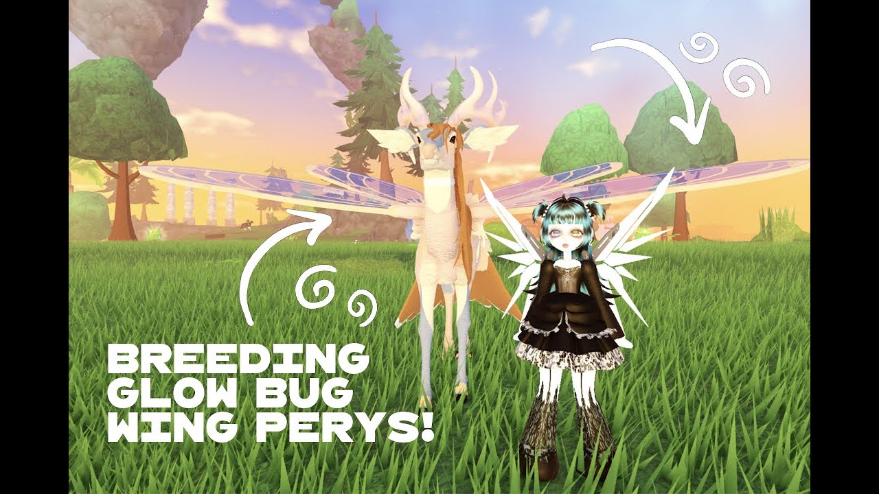 new-bug-wings-let-s-relax-breed-glow-dragonfly-perytons-in-roblox