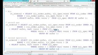 Video 40: CDS View - Sub Query