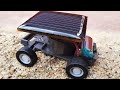 Solar car and solar cockroach  (Toy)