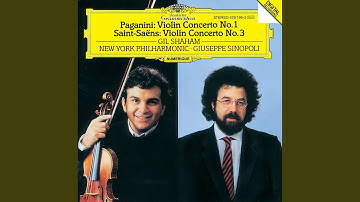 Saint-Saëns: Violin Concerto No. 3 in B minor, Op. 61 - 3. Molto moderato e maestoso