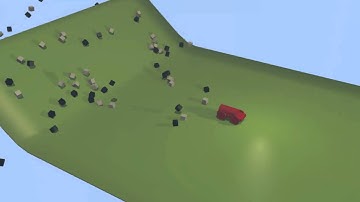 f-curve animation plus rigid body simulation in Blender 2.53-h2.64