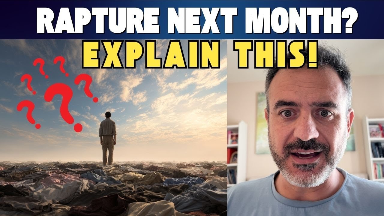 If the Rapture Happens Next Month… What Will the World Tell the Left Behind?