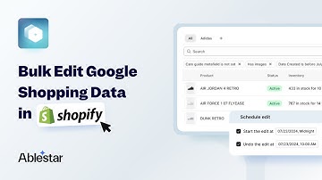 Bulk Edit Google Shopping Data Using Bulk Product Editor on Shopify