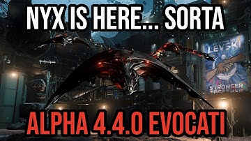 Star Citizen Alpha 4.4 Evocati: The Nyx System & Levski Are Finally Here!