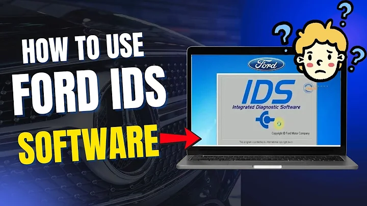 How to Use Ford IDS Software (Part 1) | Interface and Key Functions Explained