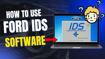 How to Use Ford IDS Software (Part 1) | Interface and Key Functions Explained