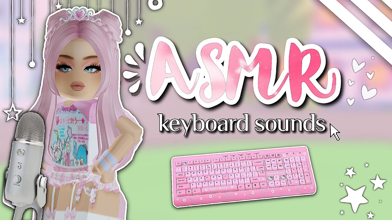 ASMR playing Adopt me *Keyboard Sounds* *Tingly Requested Video* #asmr #asmrsounds