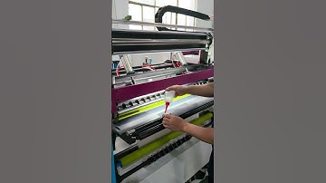 FQ-W900S thermal paper slitting and rewinding machine