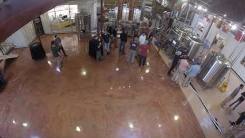 Brew Day at Deutsche Beverage