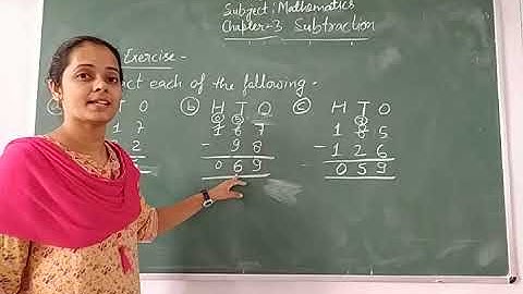 Class-3 Mathematics Chapter-3 By Bharti Singh