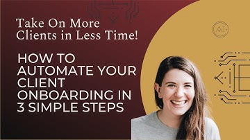 How to automate client onboarding in your agency with Dubsado