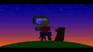 The Project Infofreak (Qbasic demo)