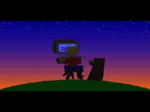 The Project Infofreak (Qbasic demo)
