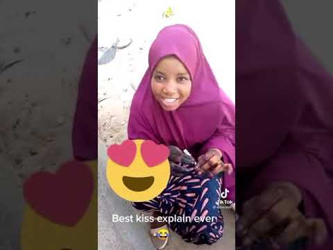 Yadda Ake Shan Makin Mutum Wato Kiss Inji Wata Buduwa