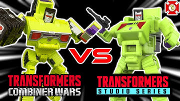 TRANSFORMERS BONECRUSHER Studio Series Vs Combiner Wars – Review
