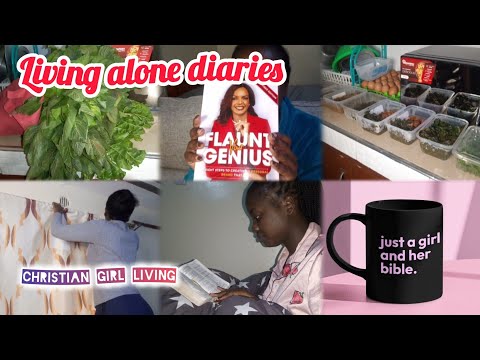 Days In My Life As A Christian Girl Living Alone Monthly Shopping Lots Of Cooking Chit Chat Vlog