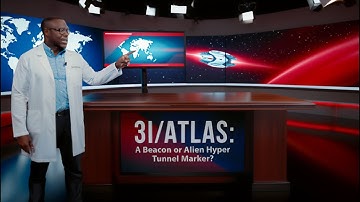 3I/ATLAS: A Signal or a Marker for an Alien Hyper Tunnel?