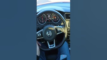 #mk7 #gti Stock Exhaust + ECS DV Spacer (Best Audio) 2 #mk7gti #ecstuning