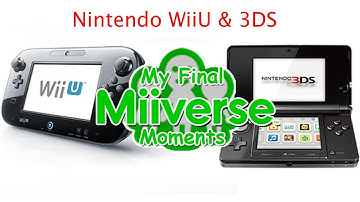 My Final Miiverse Moments - Community Browsing