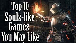 Обложка Top 10 Souls Like Games You May Like Скачать Top 10 Souls Like Games You May Like