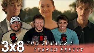How Do They Recover From This?? The Summer I Turned Pretty 3X8 Last Kiss First Reaction