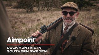 Duck hunting in Southern Sweden