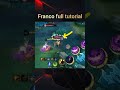 franco full tutorial mlbb mobilelegends