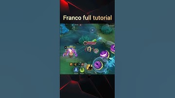 franco full tutorial mlbb mobilelegends