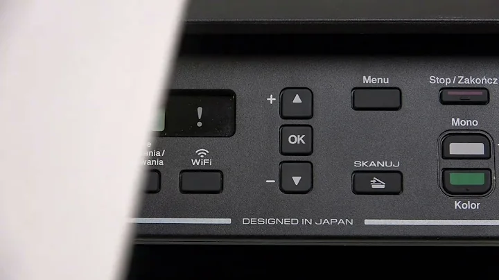 BROTHER DCP-T510W – How to Print Network Configuration Page