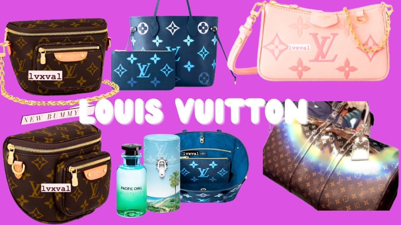Foxylv shared photos of louis vuitton's new bumbag! What do we think?