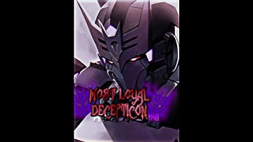 Most Loyal Decepticons. [IDW Tarn and Soundwave Edit.] #edit #shorts #transformers | IB: @SOROS_7