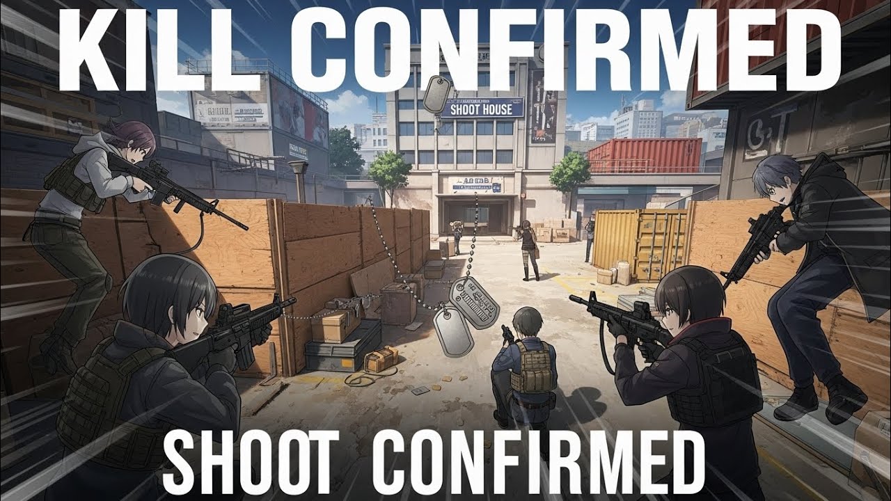 Call of Duty: KILL CONFIRMED (SHOOT HOUSE ) Gameplay! (No Commentary)