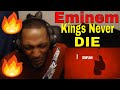 First Time Hearing Eminem ft Gwen Stefani - (Kings Never Die) | Reaction