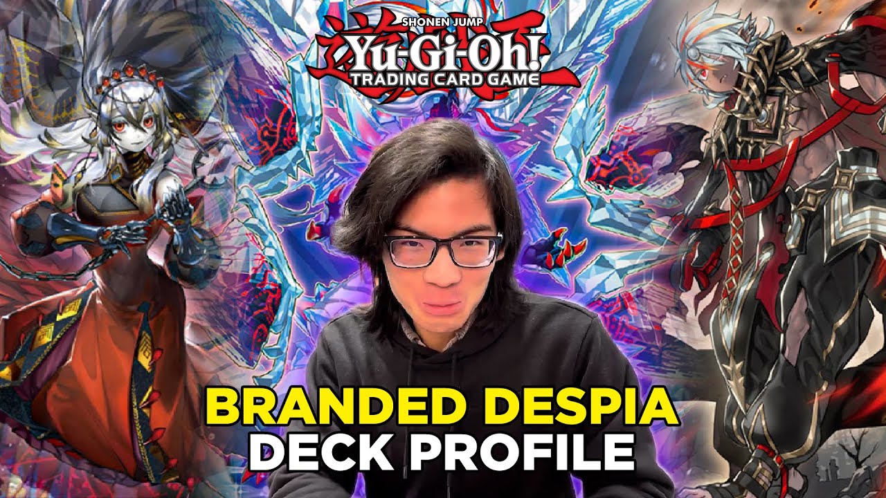 Yu-Gi-Oh Locals First Place Branded Despia Deck Profile POST DUAD!
