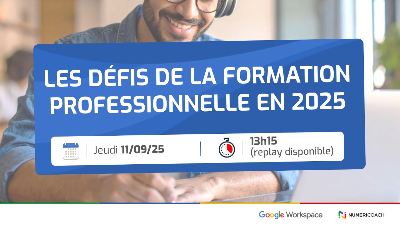 Les défis de la formation professionnelle en 2025 - YouTube