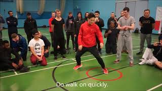 WCS STEP - DK Yoo