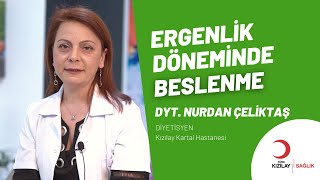 Ergenlik Döneminde Sağlıklı Beslenmenin Önemi Dyt. Nurdan Çeli̇ktaş