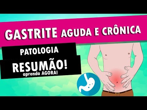 GASTRITE - Patologia