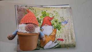 Year of Crochet gnomes /March
