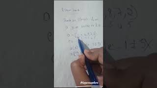 Linear search with optimal python code@HsQuotesSphere