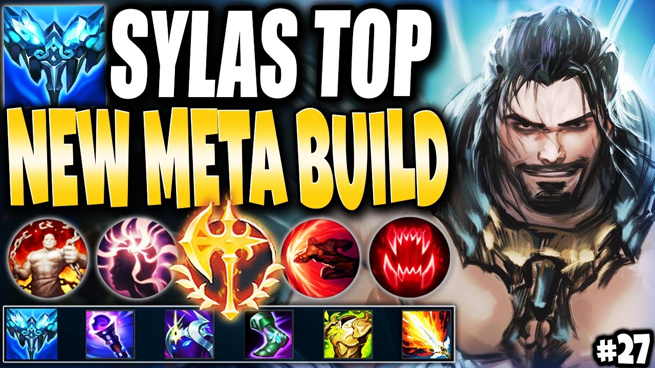 This NEW META MAX HEAL SYLAS BUILD is BEYOND BROKEN ~ LoL Meta Sylas #26 Build Guide - YouTube