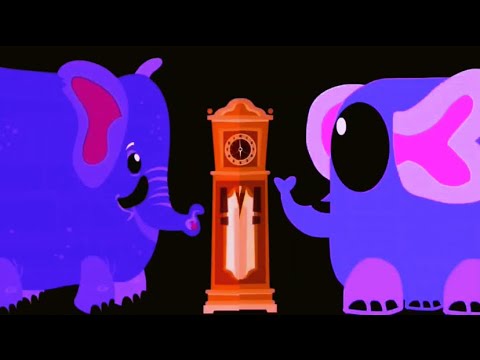 Hickory Dickory Dock Sparta Pitch Effects | PURPLE ELEPHANT Remix | Stretched FX