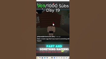 Day 19 of making a roblox horror game with my friend.  #robloxgamedesign #roblox #devlog #devlog