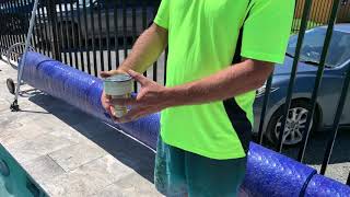 Adjusting the in-floor fixed head direction