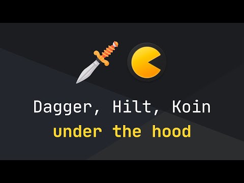 How Dagger, Hilt and Koin differ under the hood?