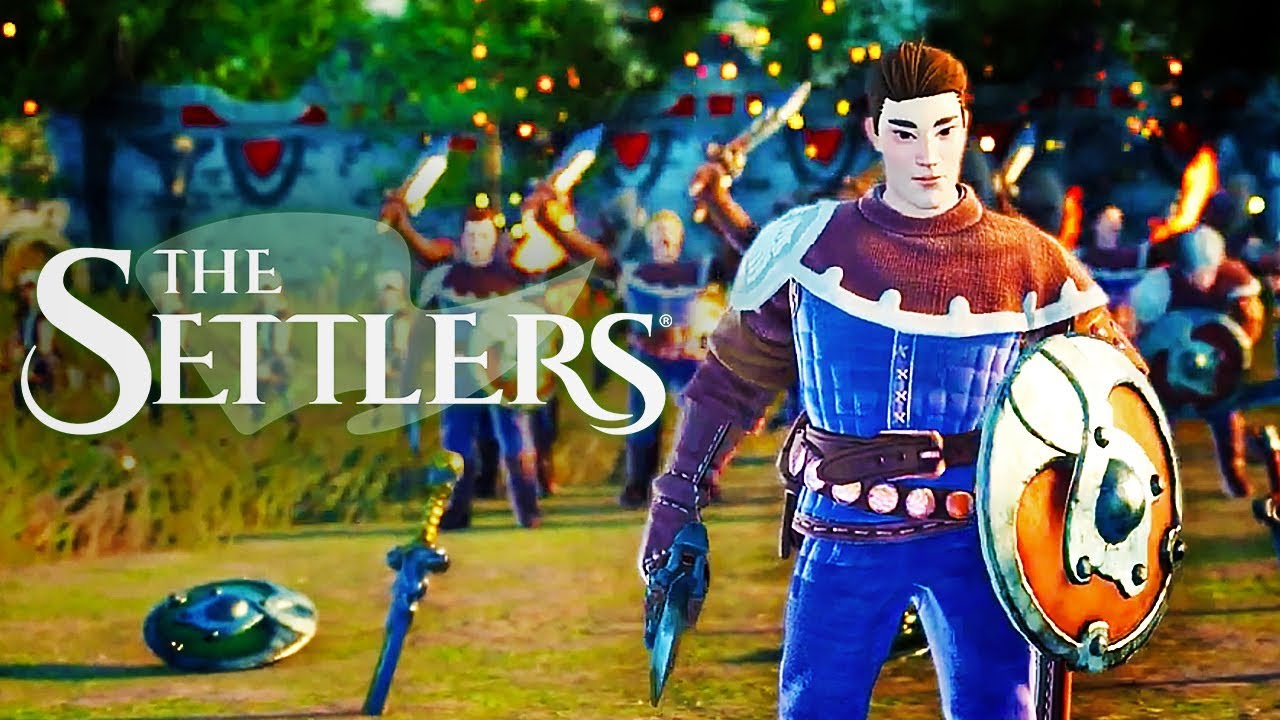 cyberpunk font The Settlers - Official Trailer | Gamescom 2019