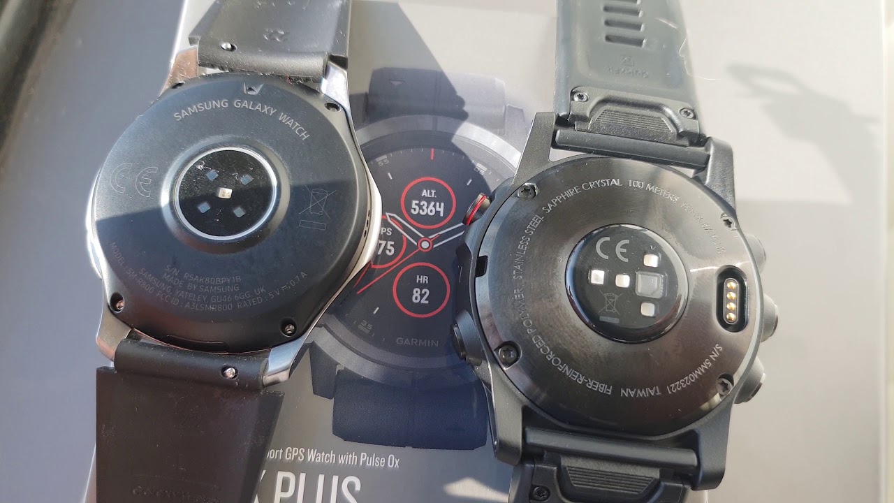 Samsung Galaxy Watch VS Garmin Fenix 5 