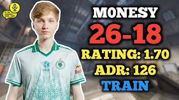 CS2 POV | M0NESY (26-18) FACEIT RANKED (TRAIN) | VOICE COMMS