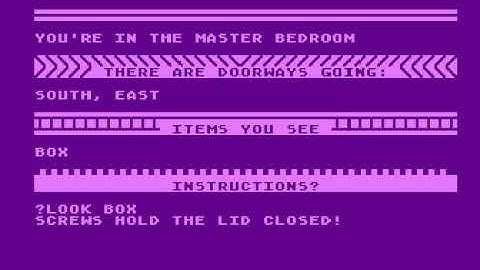 Mad Bomber for Atari 400/800 by Jack Hardy