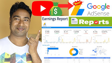 How to check YouTube Earnings in New AdSense Report (beta ) CTR , RPM , impression, clicks & Revenue
